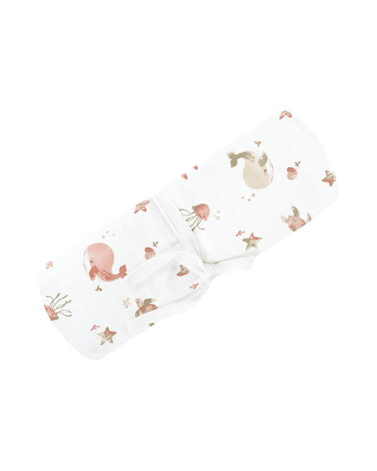 PerlimpinpinPerlimpinpin Couveture, Mousselines Fille Blanc