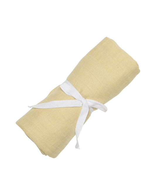 PerlimpinpinPerlimpinpin Couveture, Mousselines Neutre Jaune
