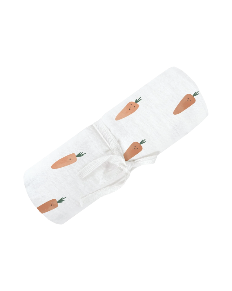 PerlimpinpinPerlimpinpin Couveture, Mousselines Neutre Blanc
