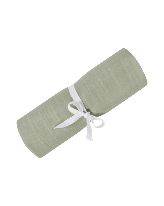PerlimpinpinPerlimpinpin Couveture, Mousselines Neutre Vert