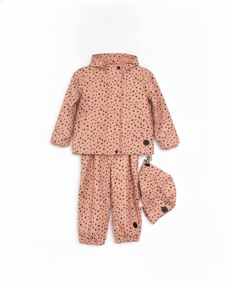 miles the labelmiles the label Vêtement pluie, Coupe-vents Fille Rose