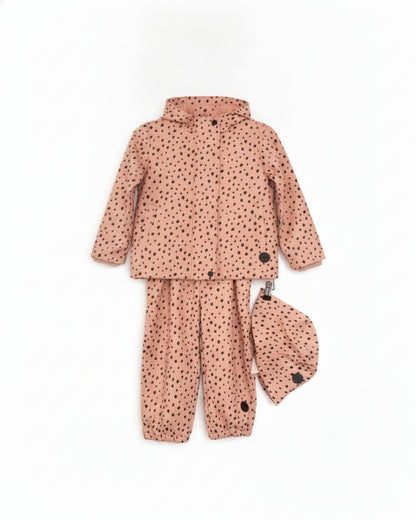 miles the labelmiles the label Vêtement pluie, Coupe-vents Fille Rose
