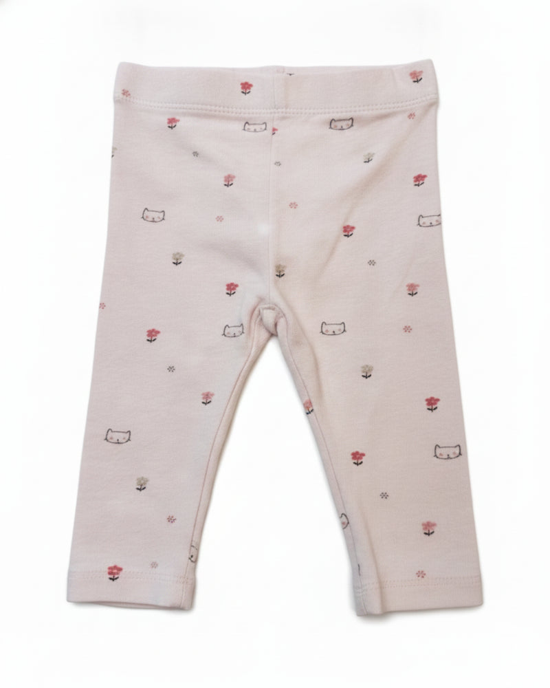 OrchestraOrchestra Leggings Fille Rose