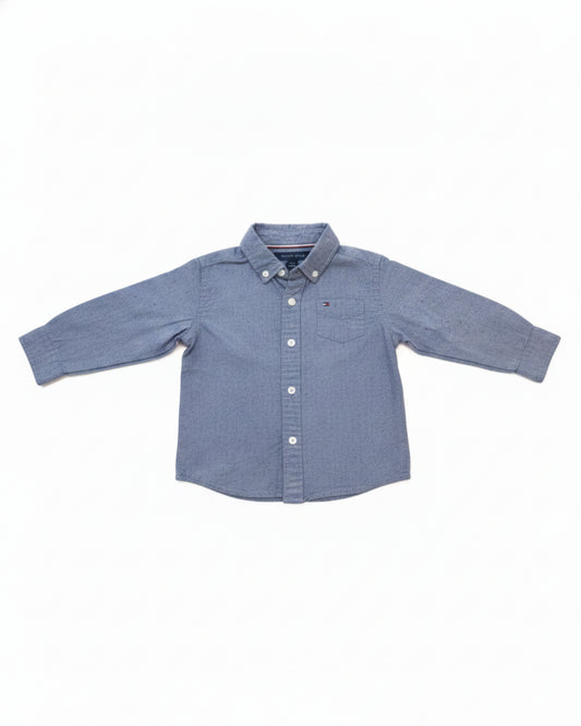 Tommy HilfigerTommy Hilfiger Chemises Garçon Bleu