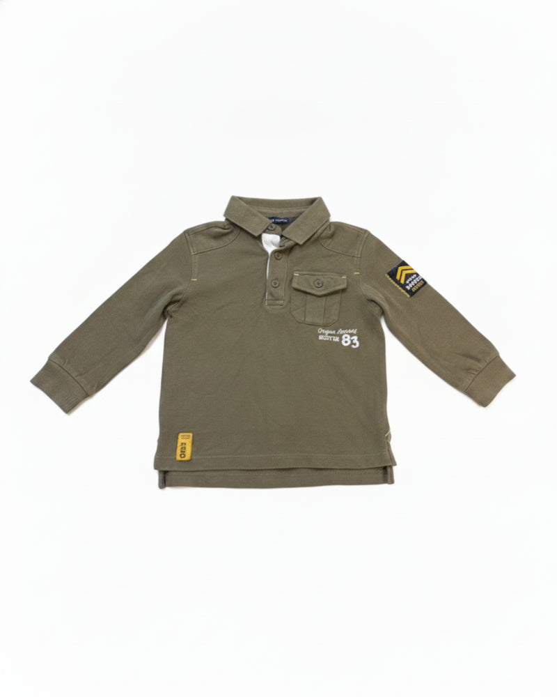 Original marinesOriginal marines Polos Garçon Vert