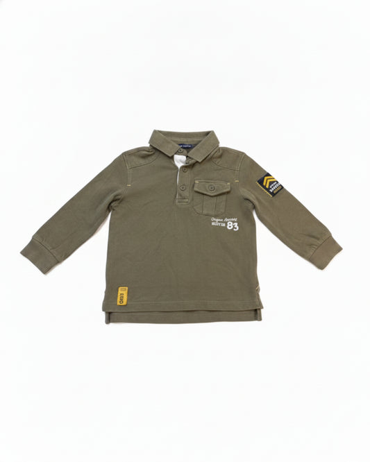 Original marinesOriginal marines Polos Garçon Vert