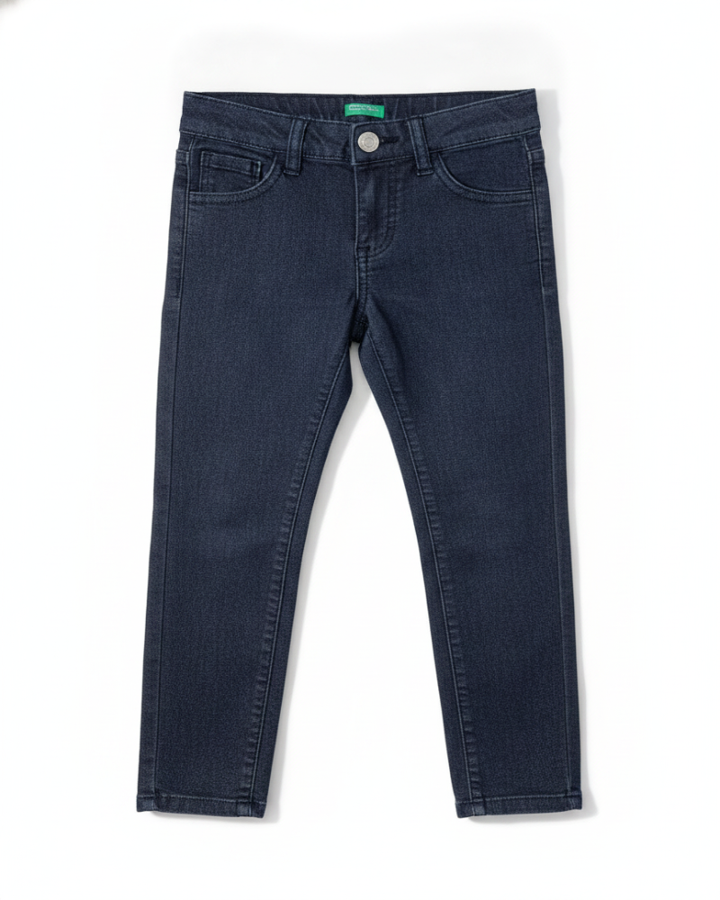 BenettonBenetton Pantalons Neutre Bleu