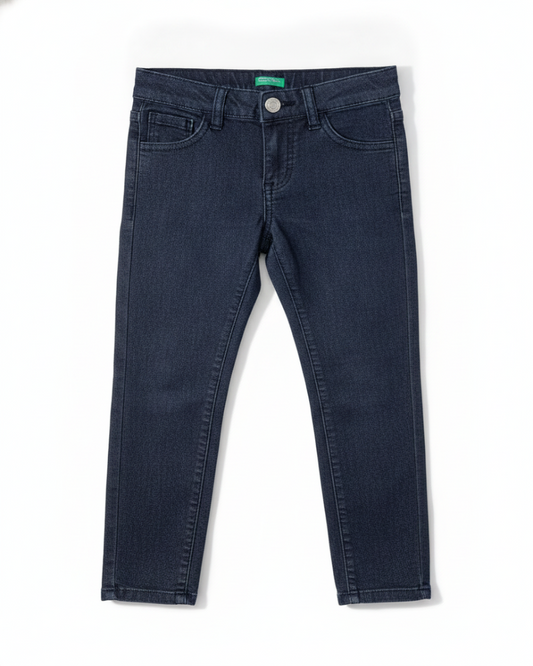 BenettonBenetton Pantalons Neutre Bleu