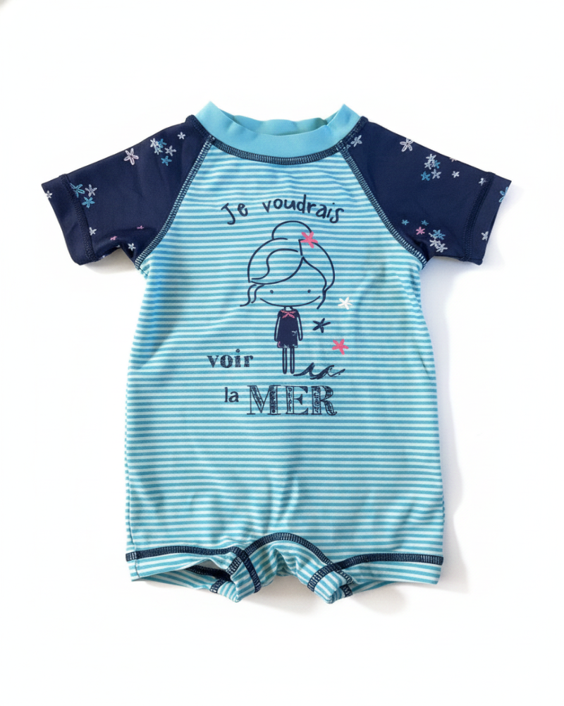Trois moutonsTrois moutons Maillots de bain Fille Blanc