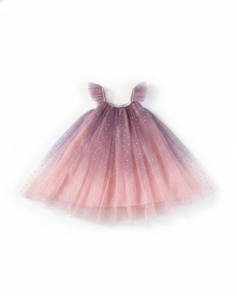 yi ningyi ning Robes Fille Violet