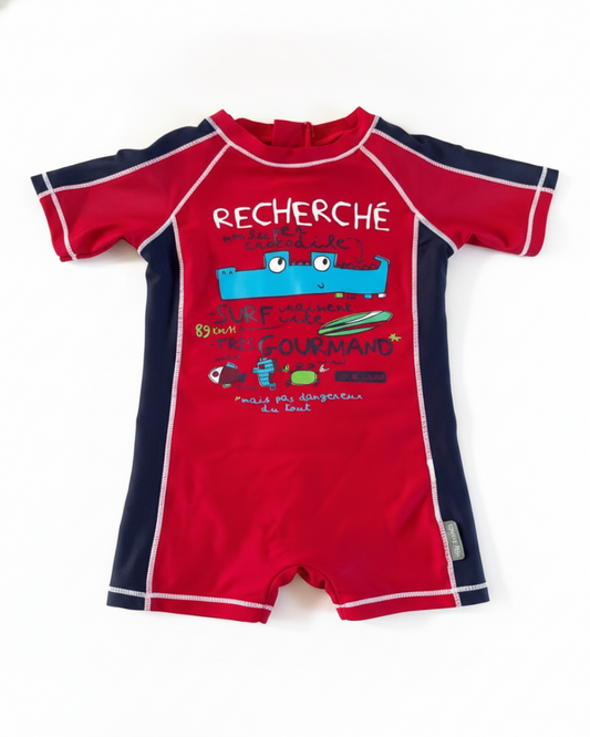 Souris MiniSouris Mini Maillots de bain Garçon Rouge