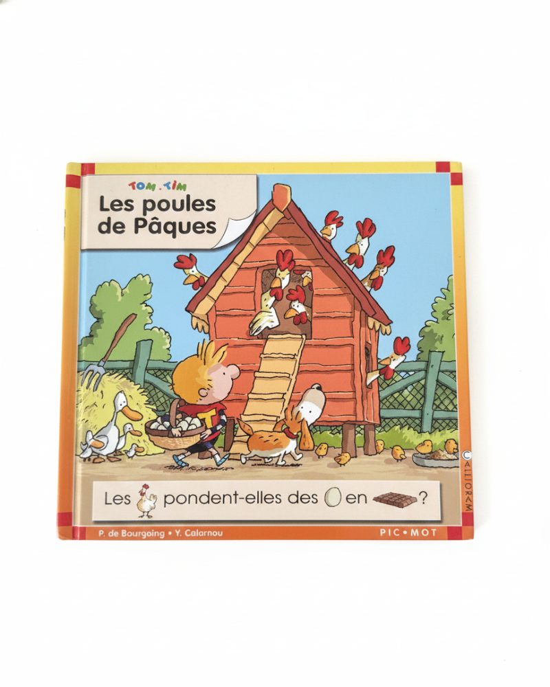 TOM & TIMTOM & TIM Livres Jaune