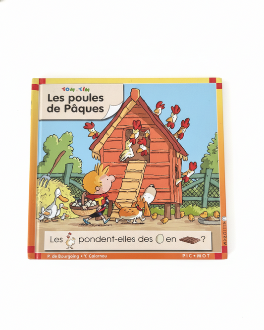 TOM & TIMTOM & TIM Livres Jaune
