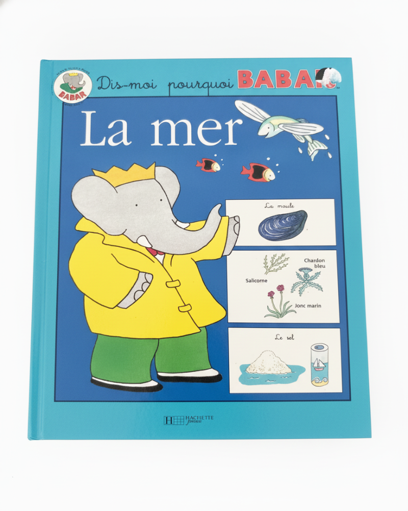 BabarBabar Livres Bleu