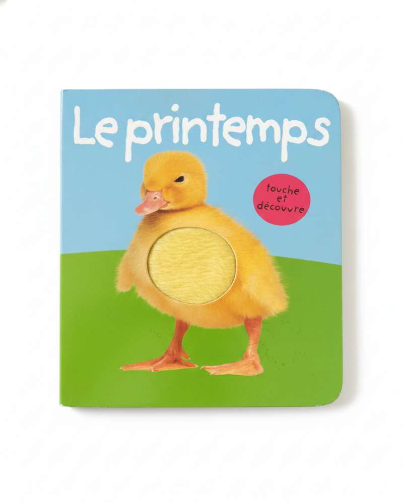 Touche et DécouvreTouche et Découvre Livres Vert