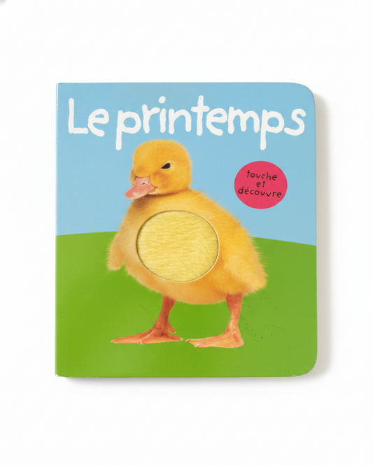 Touche et DécouvreTouche et Découvre Livres Vert