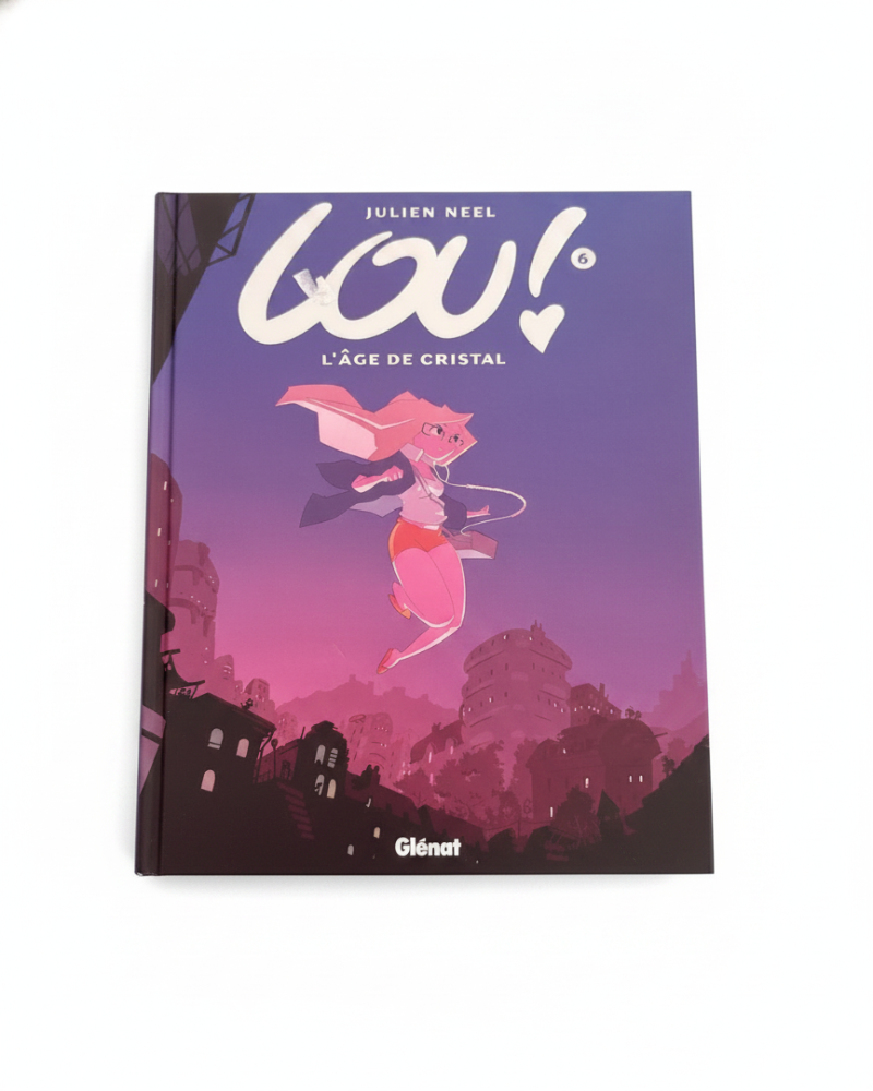 GlénatGlénat Bande Dessinées Violet