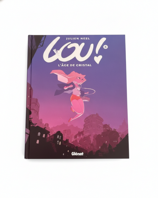 GlénatGlénat Bande Dessinées Violet
