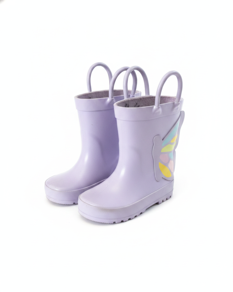 InconnueInconnue Bottes de pluie Fille Violet