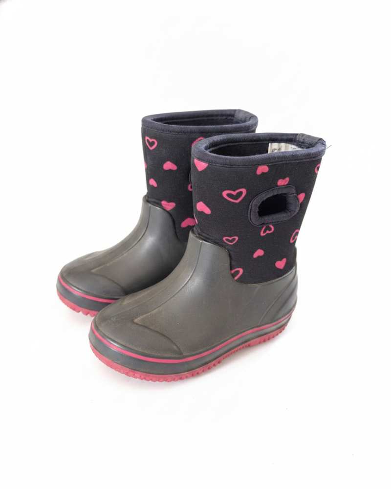 InconnueInconnue Bottes d'hiver Fille Gris