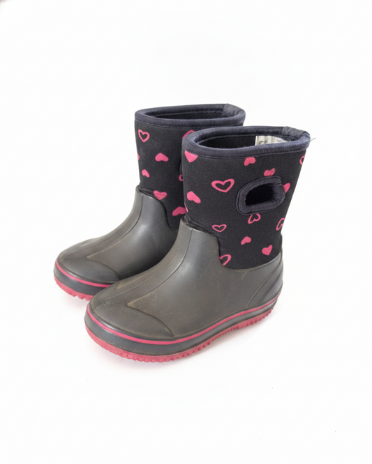 InconnueInconnue Bottes d'hiver Fille Gris