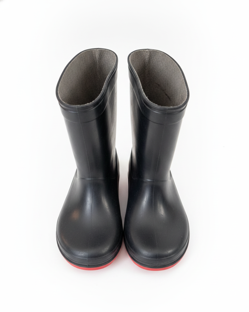 InconnueInconnue Bottes de pluie Neutre Noir