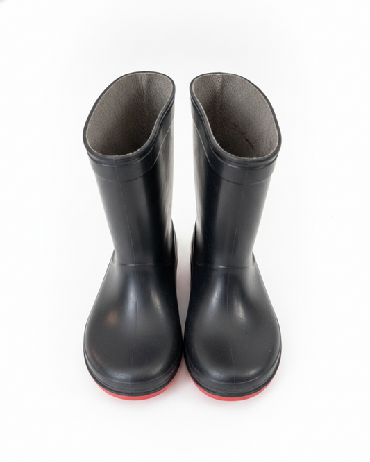 InconnueInconnue Bottes de pluie Neutre Noir