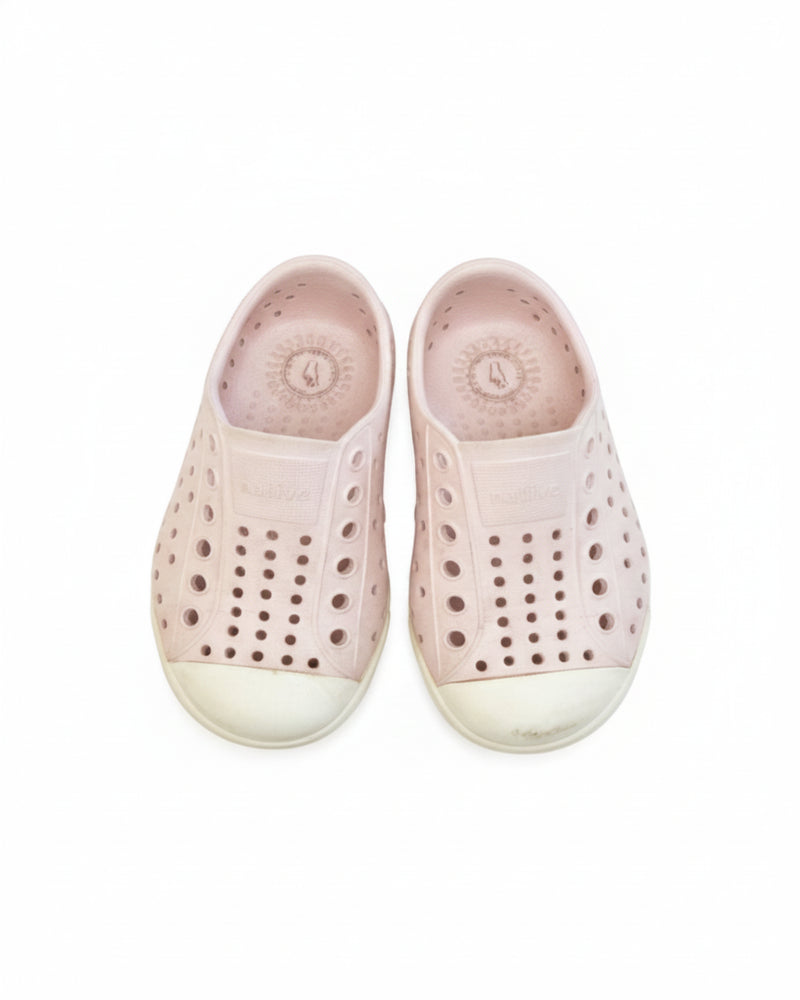 NativeNative Sandales Fille Blanc
