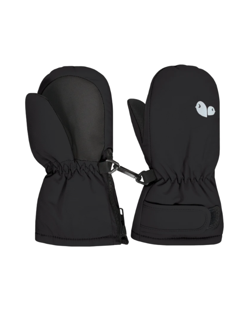 Perlimpinpin Gant, Mitaine Neutre Noir