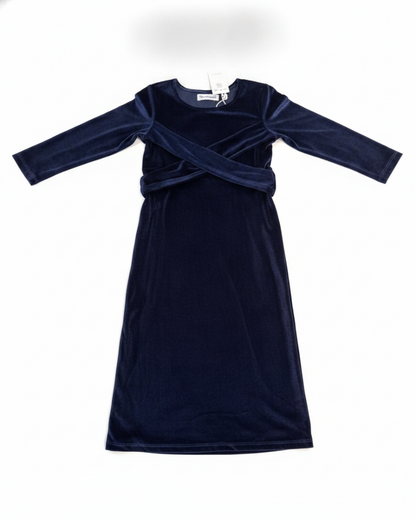 Rose Maternité Robe chic