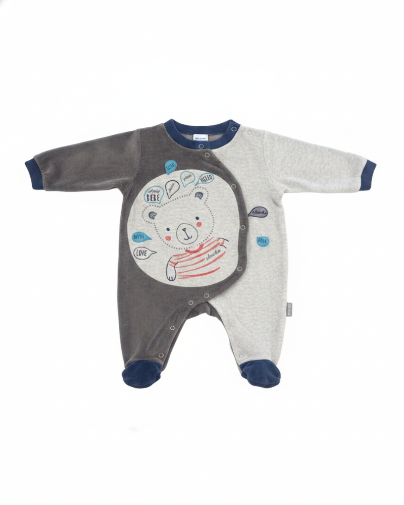 AbsorbaAbsorba Pyjamas Garçon Gris