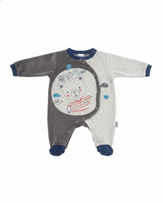 AbsorbaAbsorba Pyjamas Garçon Gris