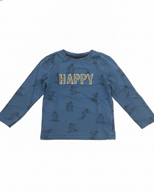 Sergent MajorSergent Major Tee-shirts Garçon Gris