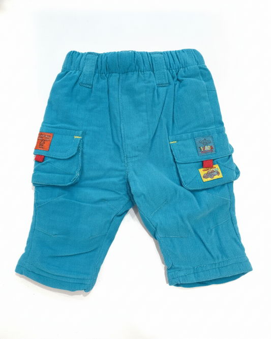 OrchestraOrchestra Pantalons Garçon Turquoise