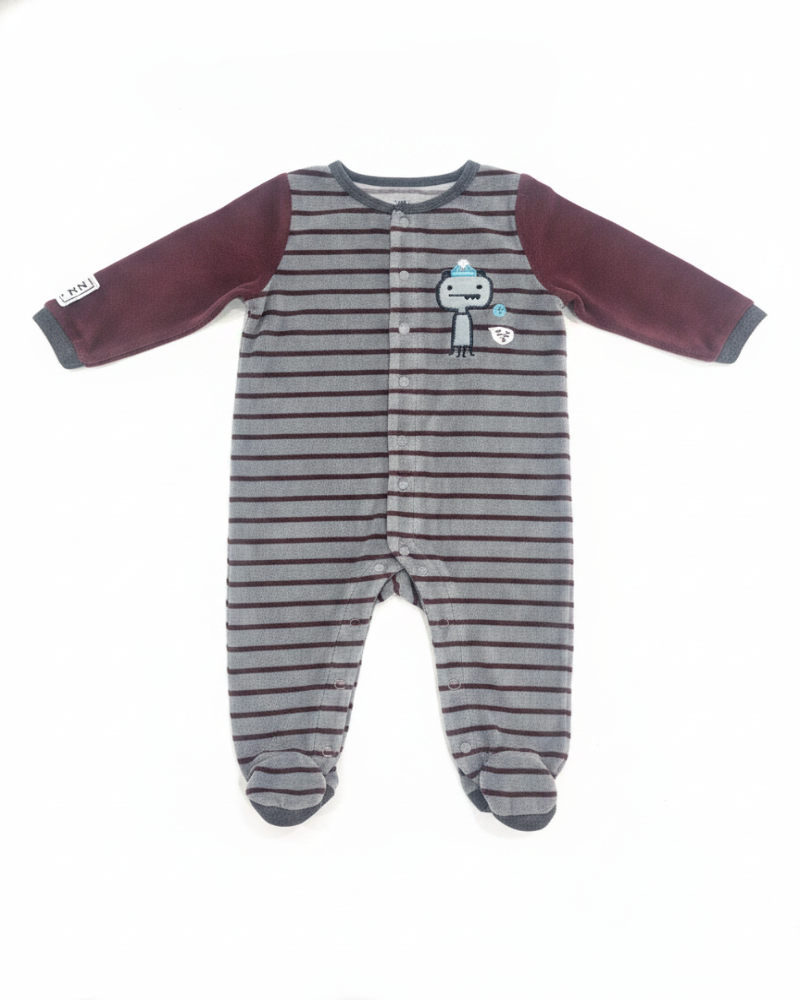 Bout'ChouBout'Chou Pyjamas Neutre Gris