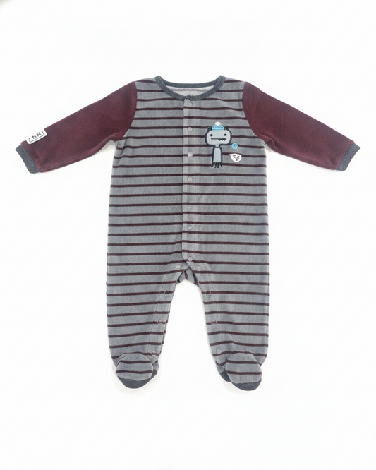 Bout'ChouBout'Chou Pyjamas Neutre Gris