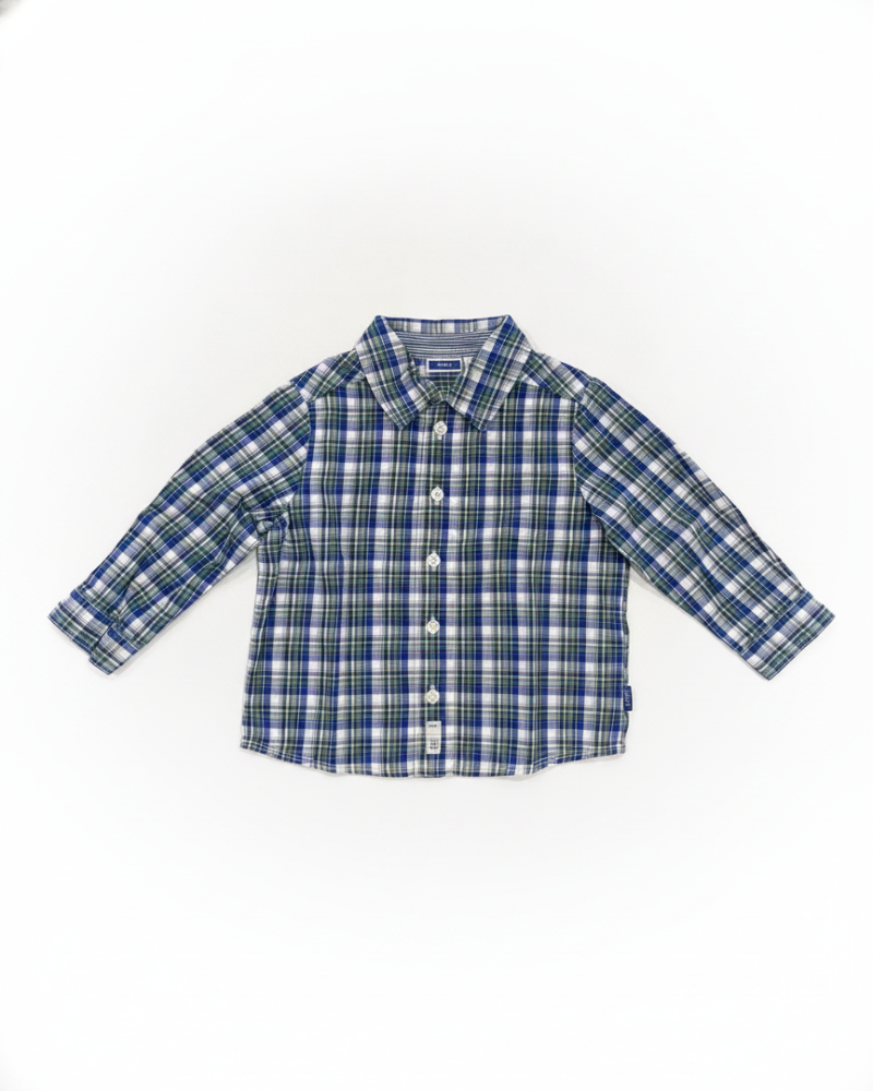 MexxMexx Chemises Garçon Vert
