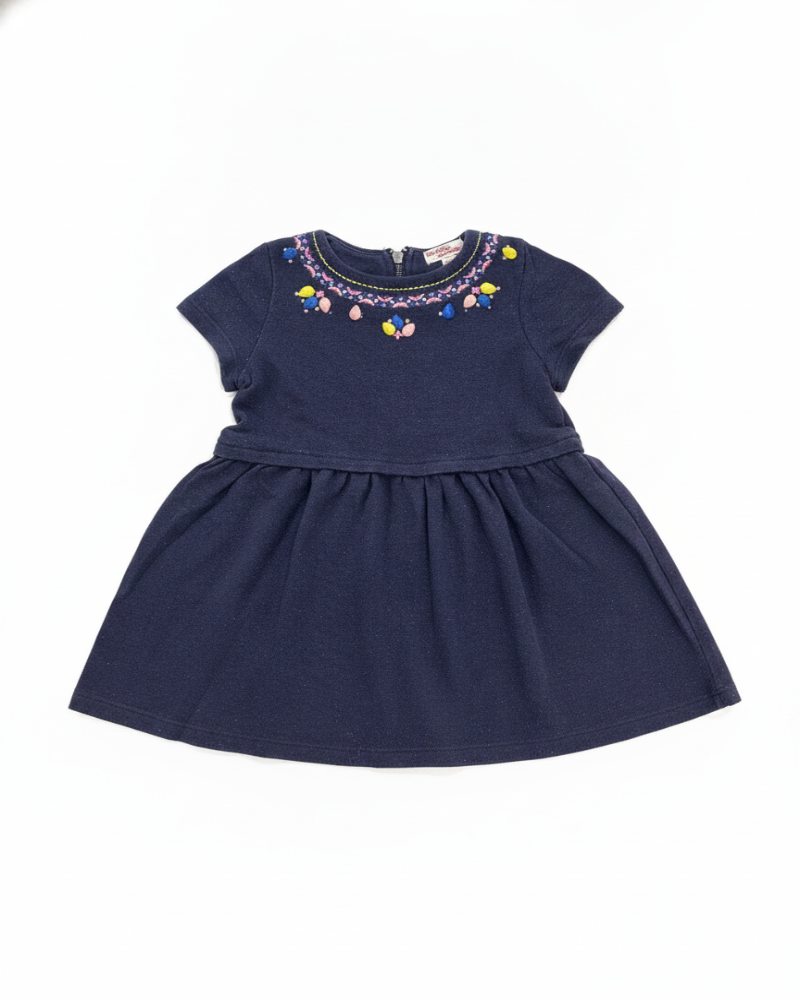 DPAMDPAM Robes Fille Rose