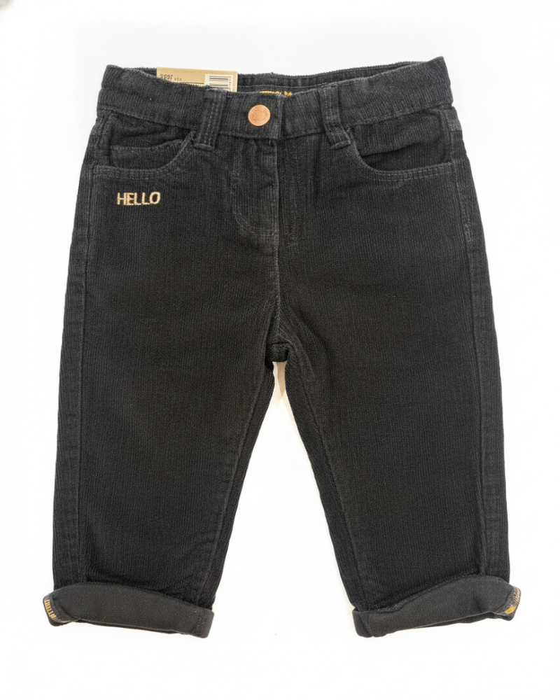  Orchestra Orchestra Pantalons Fille Noir