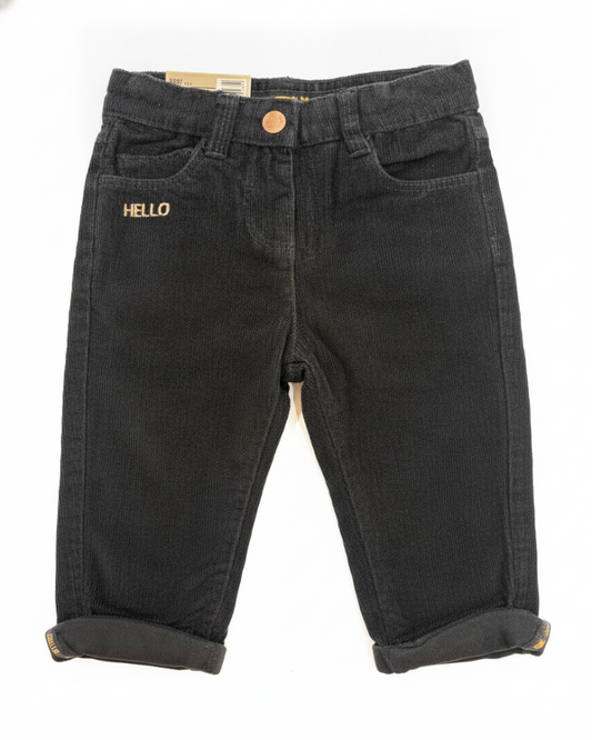  Orchestra Orchestra Pantalons Fille Noir