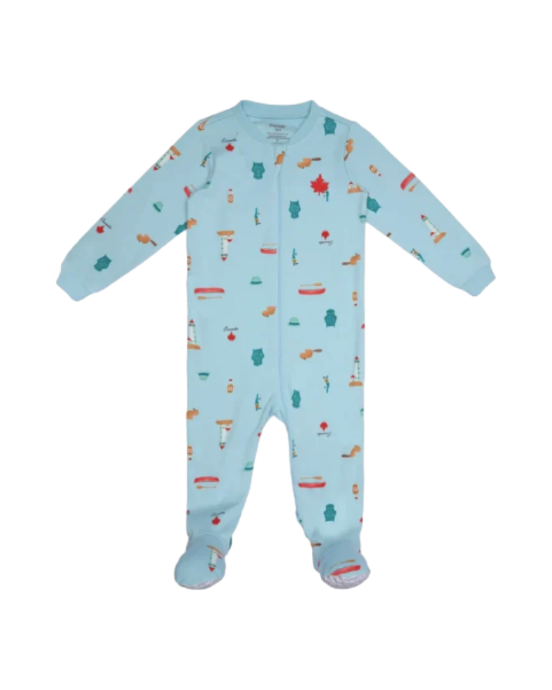 PekklePekkle Pyjamas Neutre Bleu