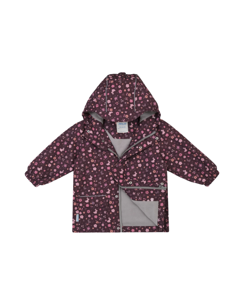 Jan & Jul Manteaux Fille Rose