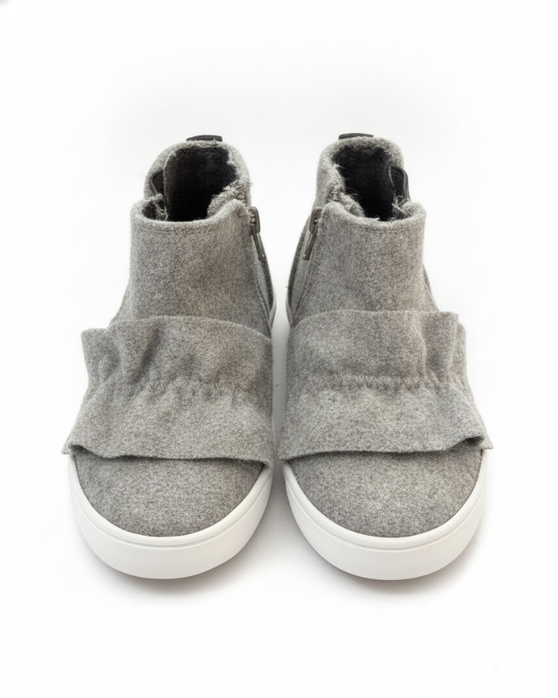 Zara Soulier Fille Gris