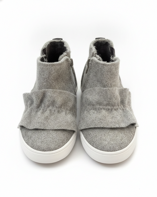 Zara Soulier Fille Gris