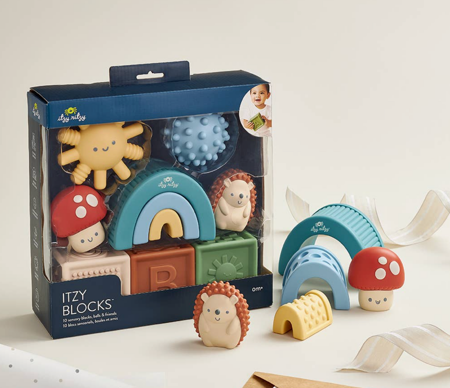Itzy Blocks™ - Amis de la forêt - Itzy Ritzy Jouet
