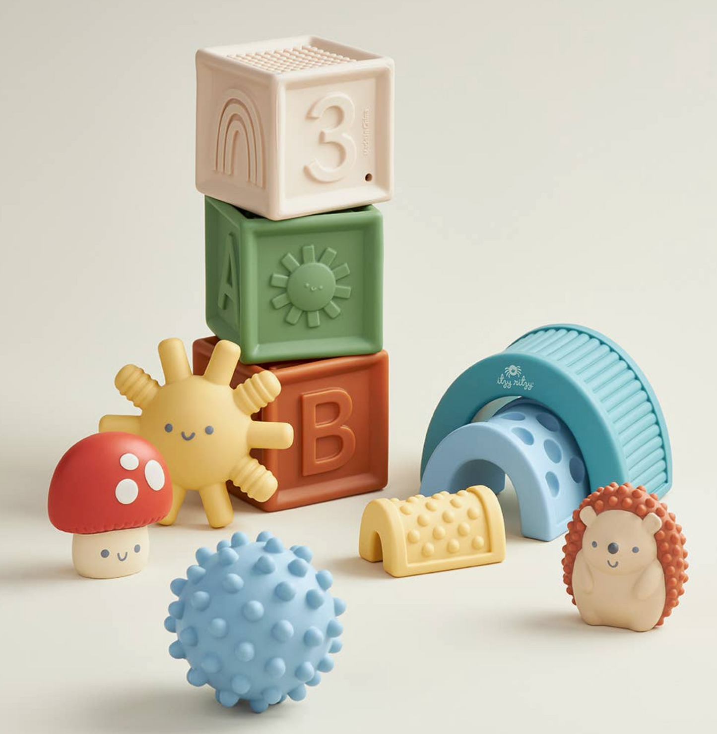 Itzy Blocks™ - Amis de la forêt - Itzy Ritzy Jouet