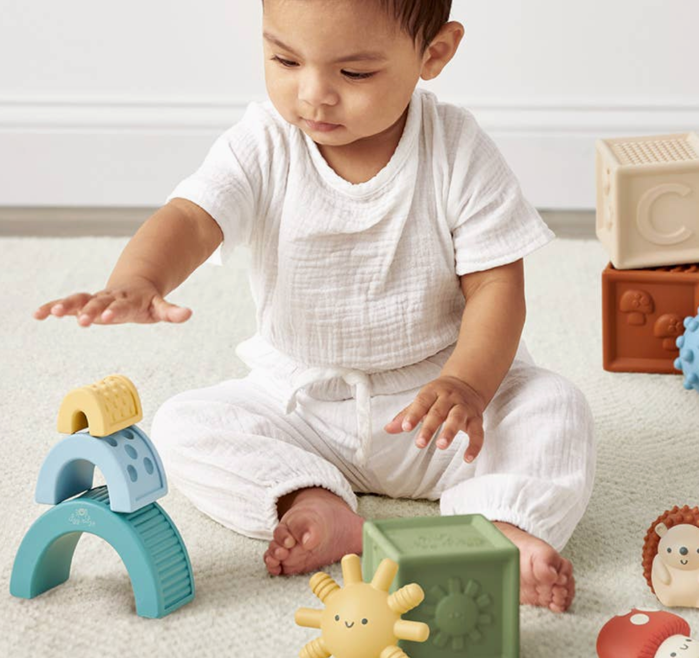 Itzy Blocks™ - Amis de la forêt - Itzy Ritzy Jouet