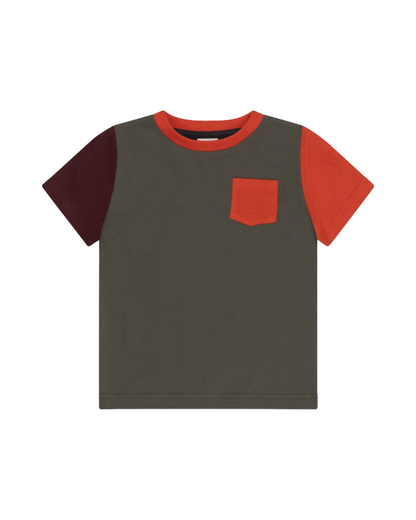 Mini Wardrobes Tee-shirt Garçon Vert