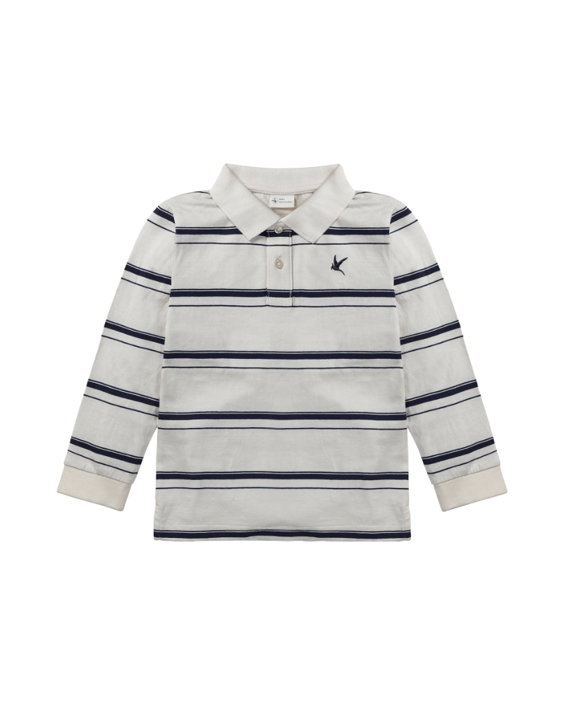 Mini Wardrobes Polo Garçon Blanc