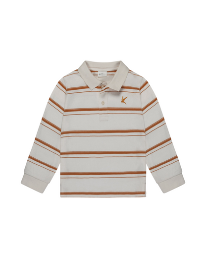 Mini Wardrobes Polo Garçon Beige
